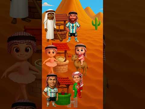 هل سيعثر رونالدو على ابنه في الصحراء رونالدو ميسي سبيد باليرينا سحور