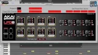 AKAI USB MIDI Controller LPK 25 LPD 8 Teil 2