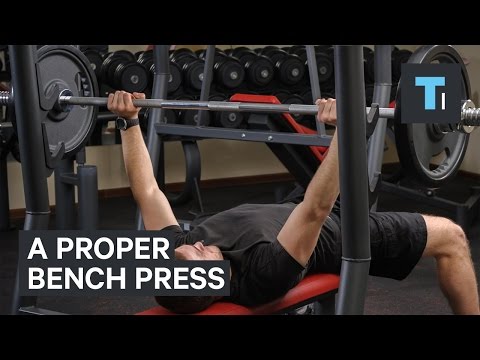 how-to-do-a-bench-press