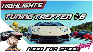 NfS HEAT Tuningtreffen #6 Highlights! NEUES Motto Neue Rennen uvm NEED FOR SPEED HEAT [MARVINKENO]