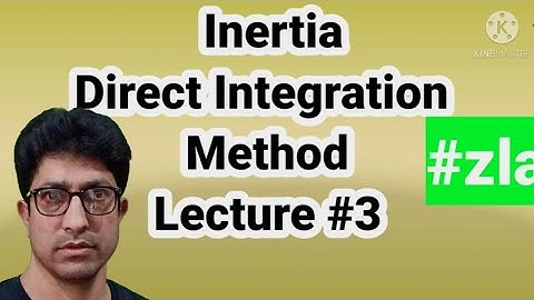 Moment of Inertia | Direct Integration Method | Problem 3