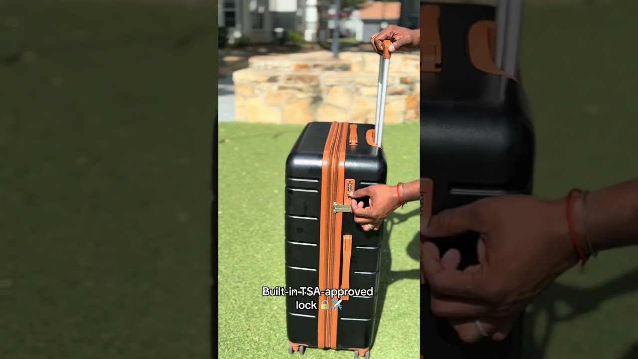 Must-Have 2025: UUH Secure Travel Luggage!