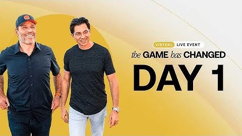 The Game Has Changed Event Day #1  DAY 1 REPLAY