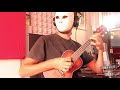 Something  george harrison ukulele cover by martin jota yubro