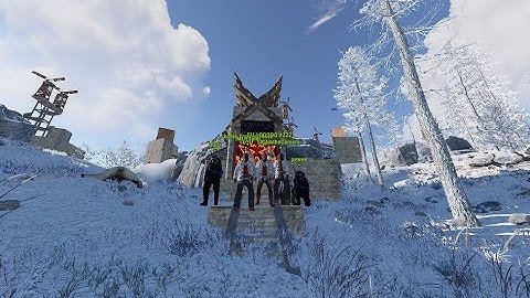 OLD MAN SQUAD on RUSTORIA SEA MAIN | #OMS #ARCTICISHOME