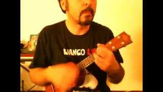 Video thumbnail of "Let's Get Lost - Ukulele Solo #52weeks2015 17/52"