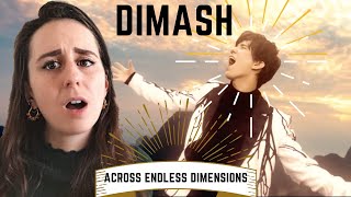 FIRST REACTION to DIMASH - Across Endless Dimensions