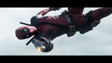 Deadpool  Maximum Effort  Highway Scene - Deadpool (2016) HD