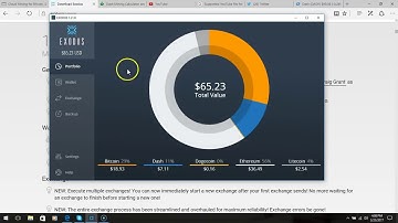 Setting up Genesis Mining and Exodus Wallet