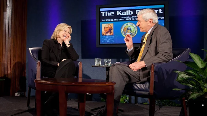 The Kalb Report -- Diane Sawyer: A Life in News