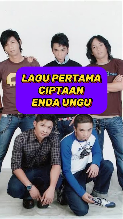 FIRST SONG COMMITTED BY ENDA UNGU #unguband #podcast #podcastindonesia