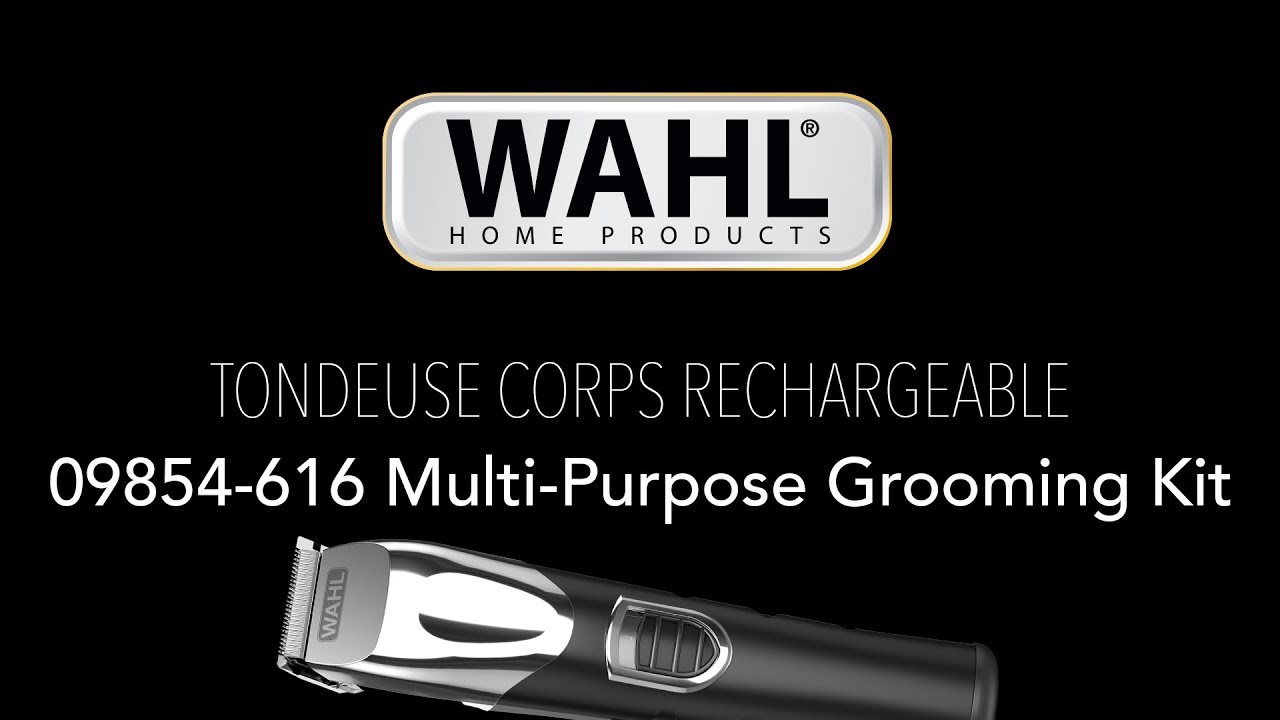 wahl lithium ion multi purpose grooming kit