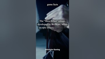 Game Facts | Part 38 | AtheXplor Gaming #shorts