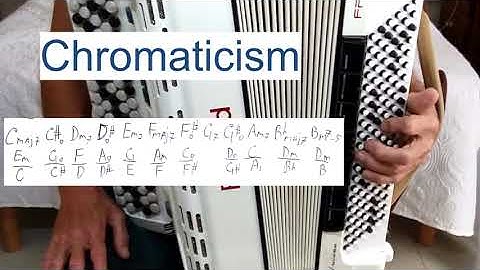 Jazz Accordion Left Hand Harmony (Beginners to Advanced)