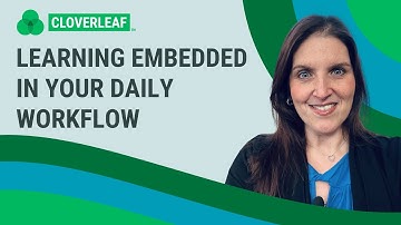 How To Embed Learning In The Flow Of Work To Increase Application