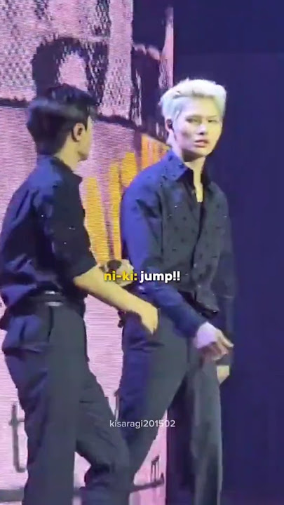 such a ni-ki thing to do 😭 #enhypen #jay #ni_ki #heeseung #jay #jake #sunghoon #sunoo
