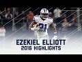 Ezekiel Elliott's Record-Breaking First 10 Games (2016 Highlights) | NFL