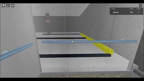 (Retake)Hitachi elevator at Robloxia City Mall V2(Parking Garage)