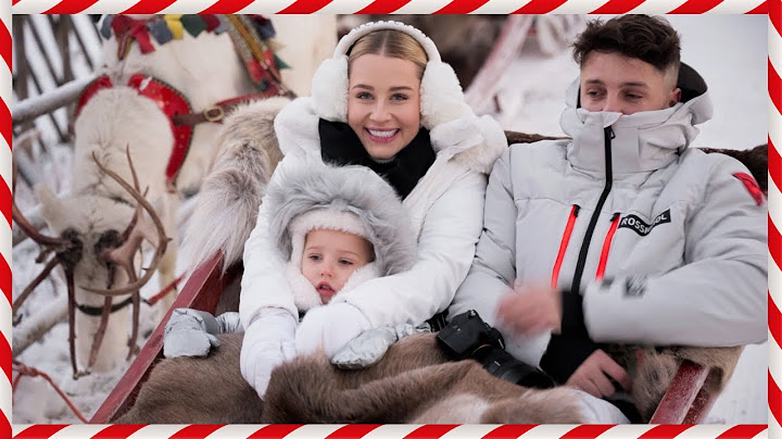 VLOGMAS 4 : PRZEŻYLIŚMY MAGICZNĄ PODRÓŻ Z RENIFERAMI! ❤️ | Andziaks