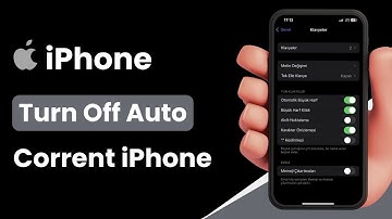 How to Turn Off Autocorrect in iPhone !