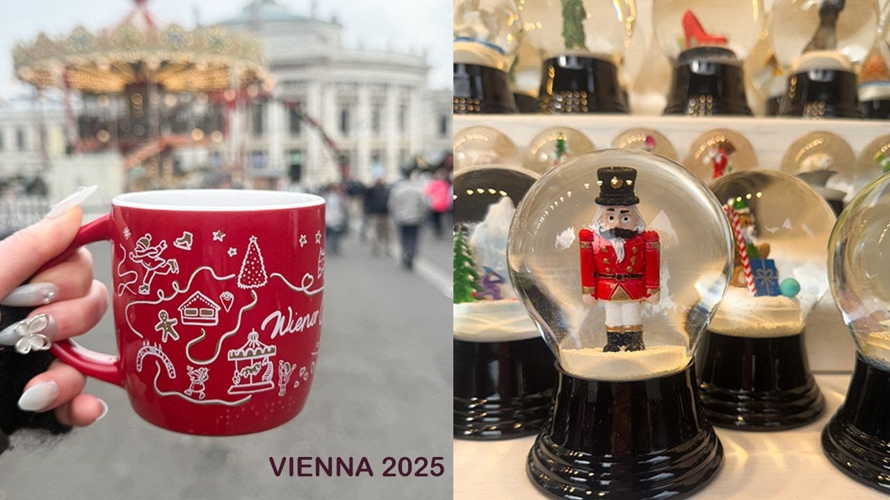 Рождественская Вена // Венский зоопарк // Том Оделл