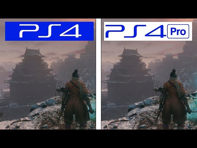 Sekiro, PS4 vs PS4 Pro