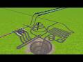 IV TRAINS PASSING FOR BUMPY RAILROAD TRACKS ZIG ZAG TRACKS || train wold4 || #railway