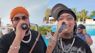 Martin Lora Ft Huan62 - Diablita En Vivo