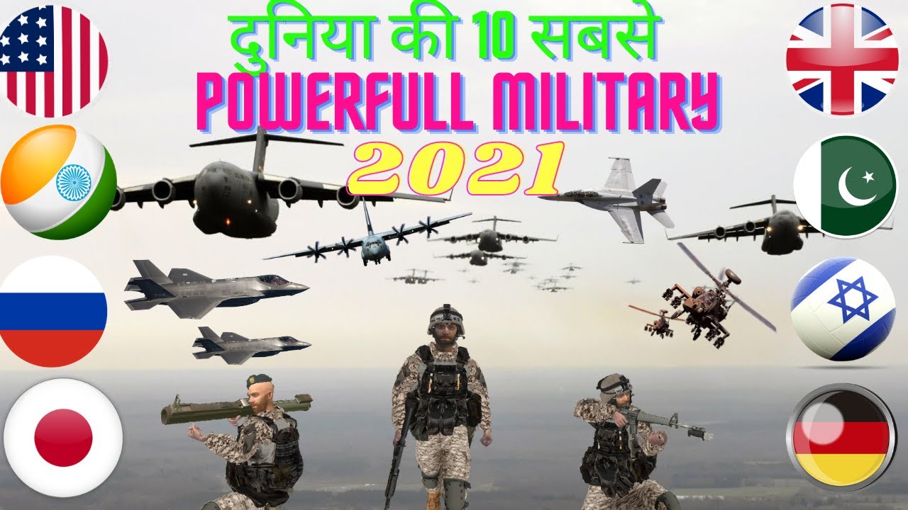 Top 10 Strongest MILITARY in the World 2021 