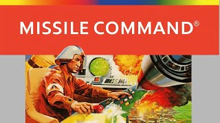 Celebrity Missile Command 1981 (Atari 2600) – Full Playthrough | Defend the Cities & High Score Hunt Wealth