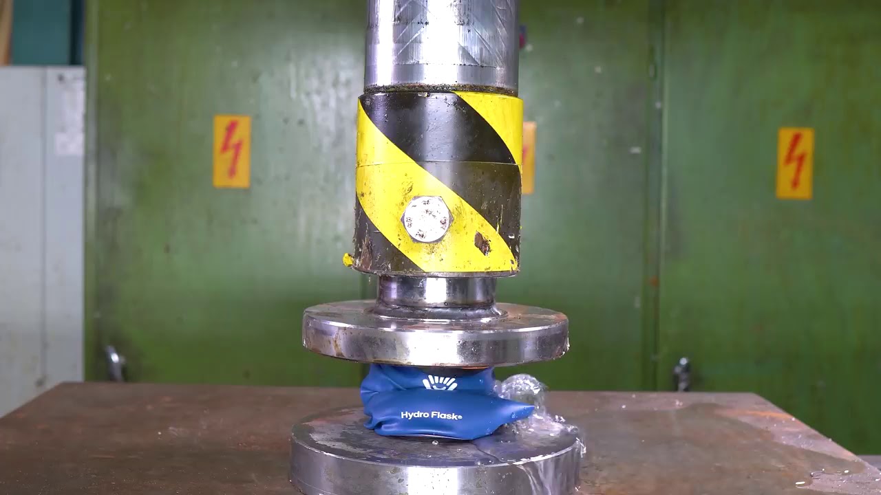 Top 100 Best Hydraulic Press Moments Satisfying Crushing Compilation