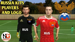 How To Create Russia World Cup Team Logo And Kits Unlimited Ds In Dls 18