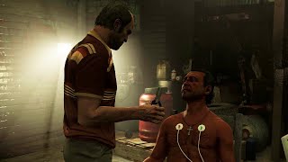 GTA 5 - Trevor tortures Mr. K full scene 4K