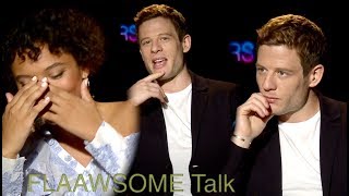 James Norton And Kiersey Clemons Talks Bullying