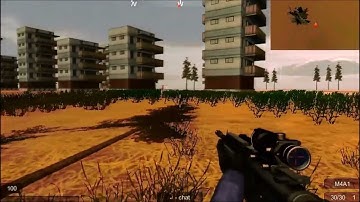 BulletParadise FPS Game Update #4 Unity 3D