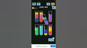 Water Color Sort Level 1149