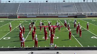 Hico Band Performance - Mineral Wells Festival - Oct. 12, 2019