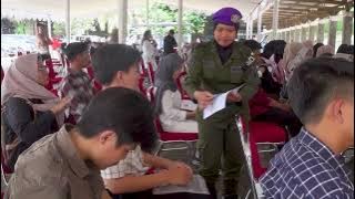 Hari Pertama UTBK SNBT 2024 di Unpad