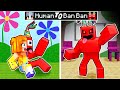 From HUMAN to BANBAN in Minecraft!