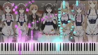 12 Variations of Happy Birthday (Cateen かてぃん) - [Advanced Piano Tutorial]