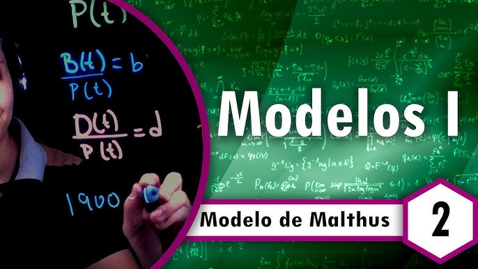 Modelo de Malthus 1 - YouTube