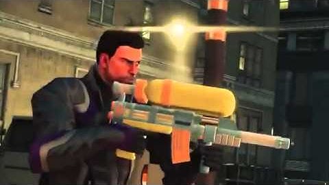 Saints Row 4 Crack FIX RELOADED (2013) SKIDROW