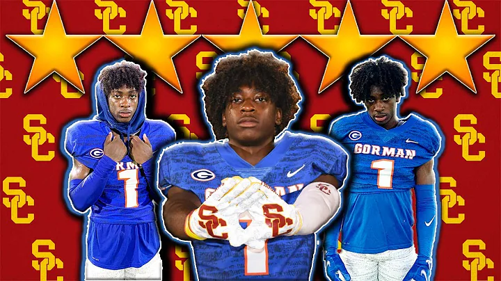 USC 5 Star 2023 Recruit ACTIN A FOOL l Zachariah B...