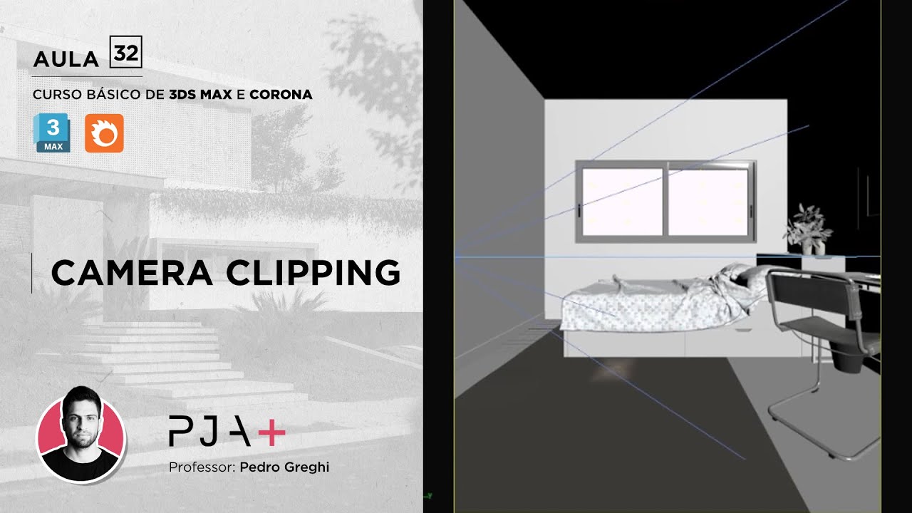 [CURSO GRATUITO DE 3DS MAX E CORONA] AULA 33 - Posicionando Luzes - YouTube