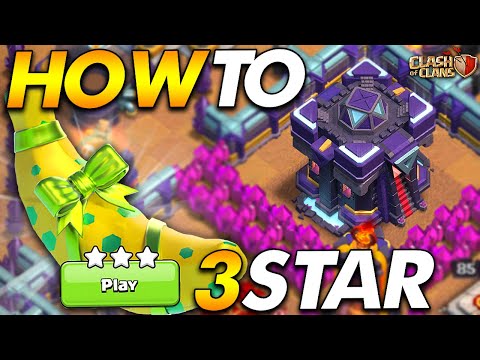 HOW TO 3 STAR THE JOLLY CLASHMAS 3 CHALLENGE 