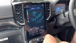 Next Generation 2023 Ford Ranger Infotainment System Features - Exclusive Video!