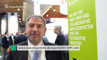 Fraunhofer IOSB als Teil von Catena-X und Manufacturing-X