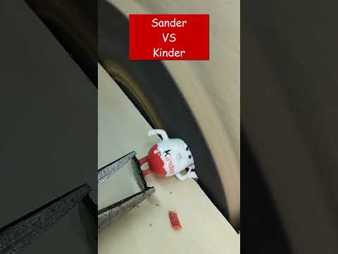 Sander VS Kinder.