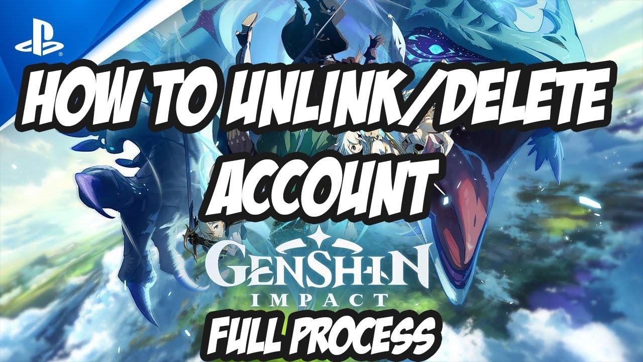 How To Unlink/Delete Genshin Impact Account On Ps4/Ps5 (Update)