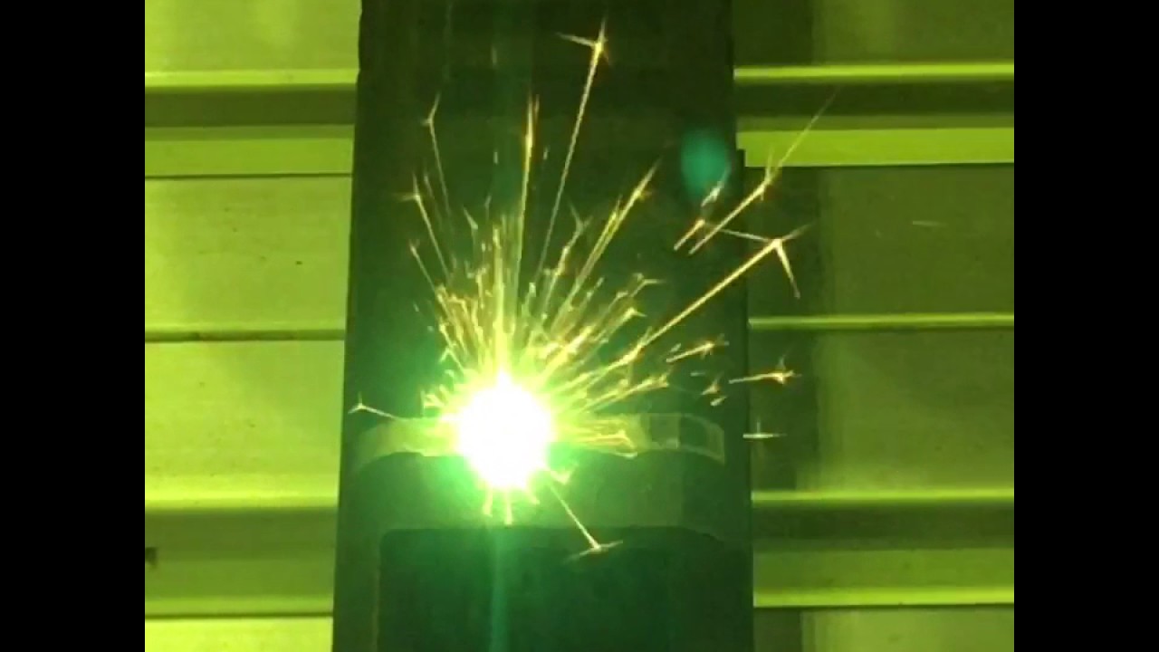 Laser Cutting Glock Slide Cuts